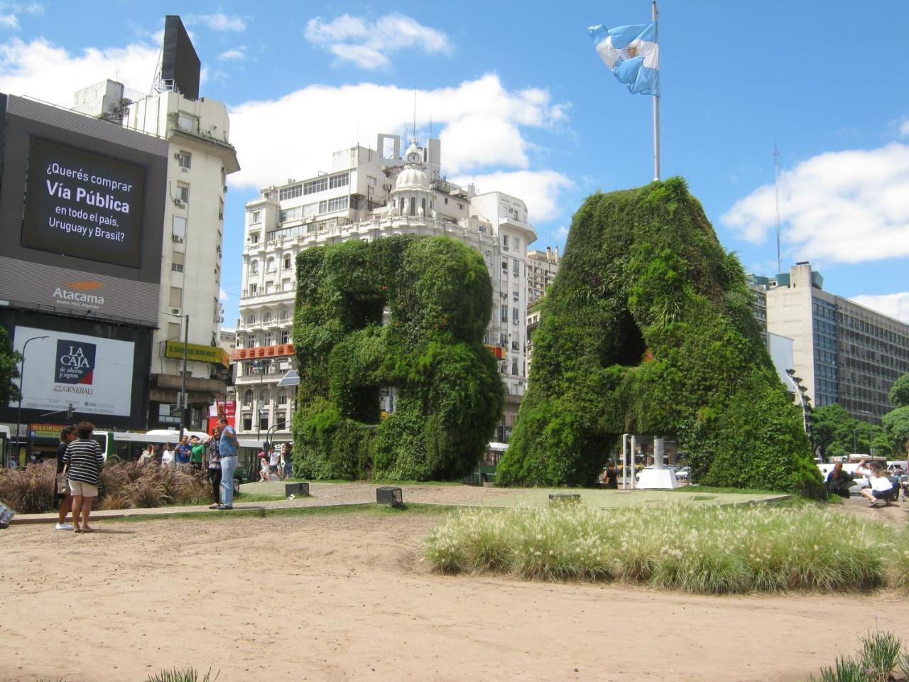 Monoambiente Ba Centro Daire Buenos Aires Dış mekan fotoğraf