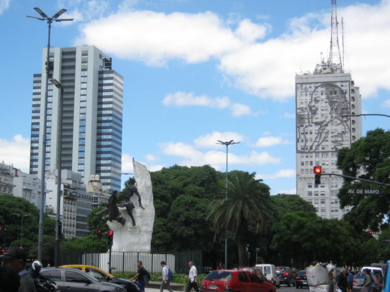 Monoambiente Ba Centro Daire Buenos Aires Dış mekan fotoğraf