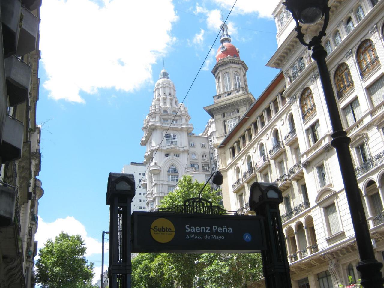 Monoambiente Ba Centro Daire Buenos Aires Dış mekan fotoğraf