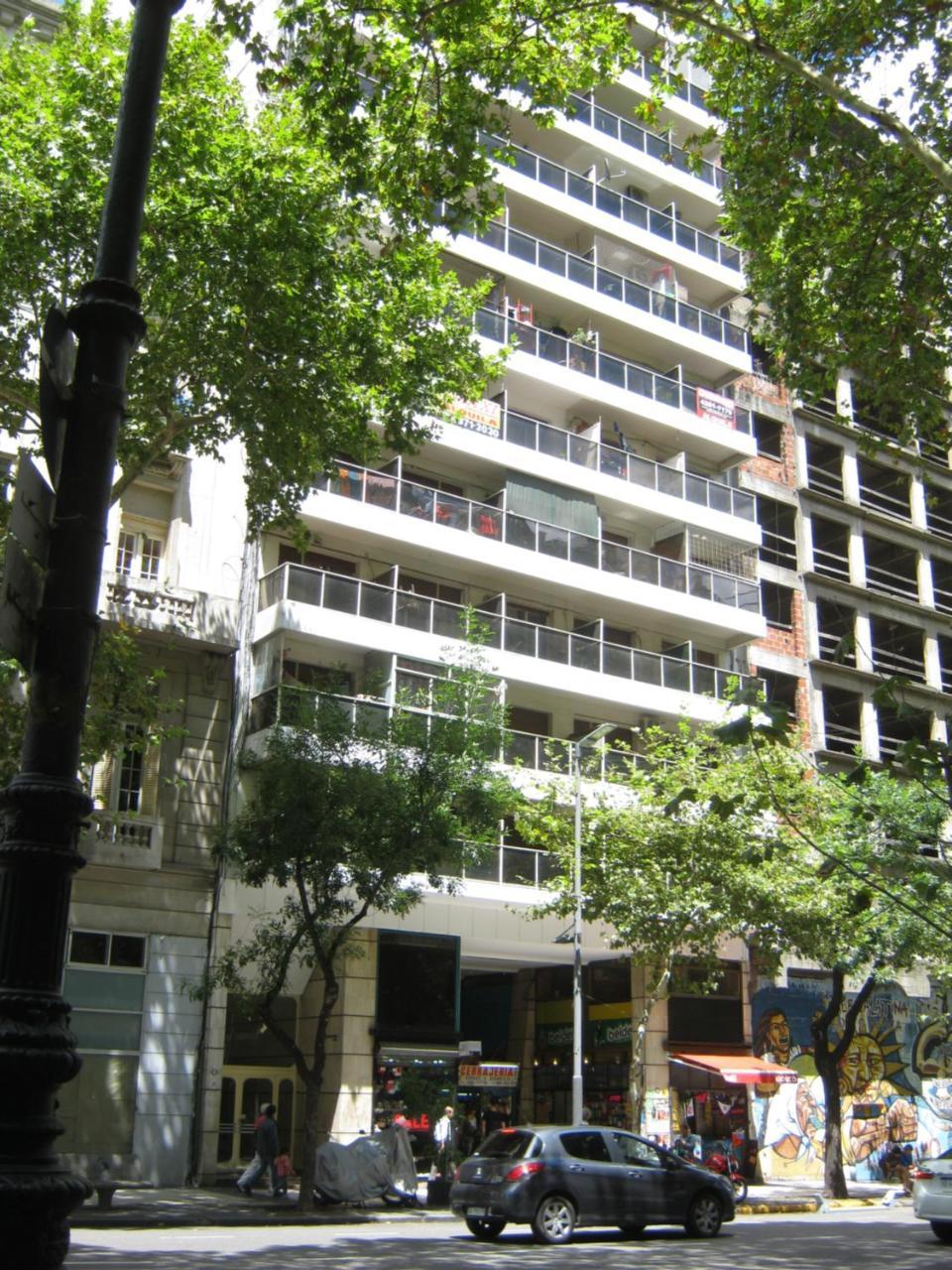 Monoambiente Ba Centro Daire Buenos Aires Dış mekan fotoğraf