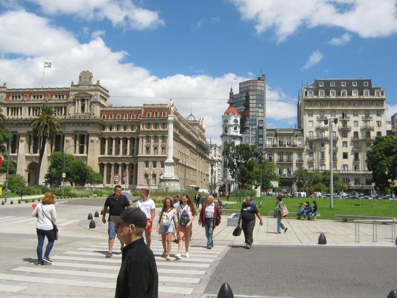 Monoambiente Ba Centro Daire Buenos Aires Dış mekan fotoğraf