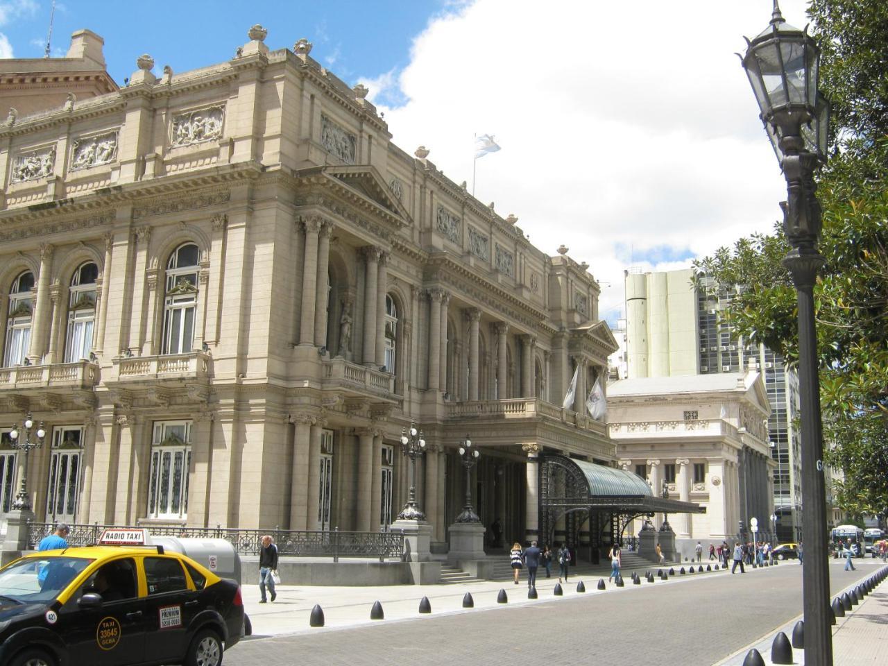 Monoambiente Ba Centro Daire Buenos Aires Dış mekan fotoğraf